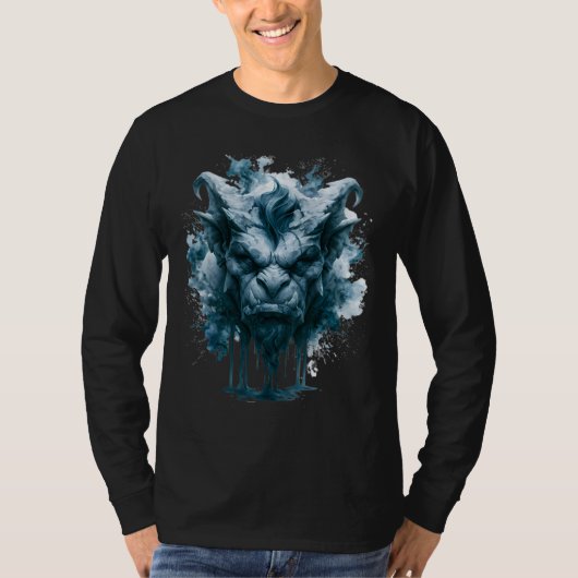 ストーンデーモン長袖 Tシャツ (正面)