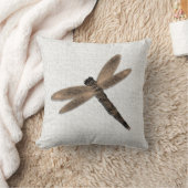 ストーントンボ クッション (ブランケット)