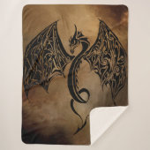 ストーンドラゴントライバル シェルパブランケット (正面)