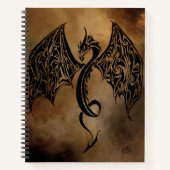 ストーンドラゴントライバル ノートブック (正面)