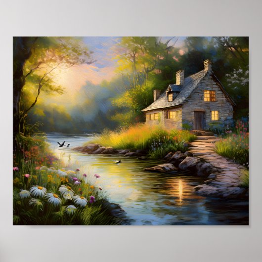 ストーンハウスオンザリバー1 ポスター (正面)