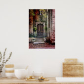 ストーンハウスドア ポスター (キッチン)