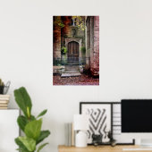 ストーンハウスドア ポスター (ホームオフィス)