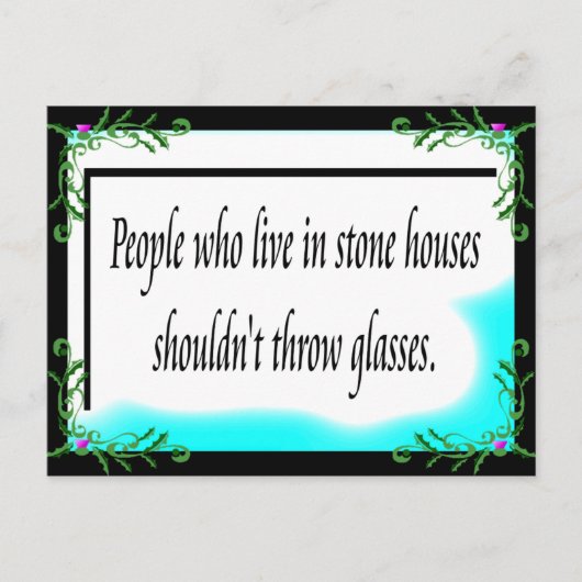 ストーンハウス ポストカード (正面)