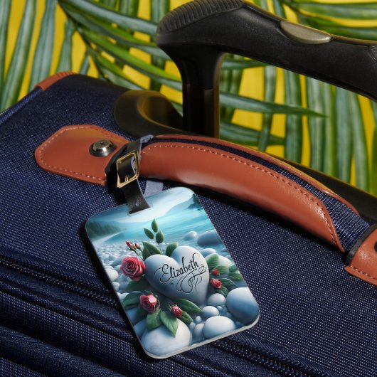 ストーンハートバイザレイク ラゲッジタグ (正面インサイチュ1)