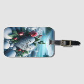 ストーンハートバイザレイク ラゲッジタグ (正面横)