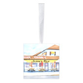 ストーンハーバーニュージャージーキューブクリスマスオーナメント キューブオーナメント (右)