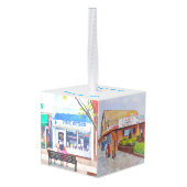 ストーンハーバーニュージャージーキューブクリスマスオーナメント キューブオーナメント (裏面アングル)