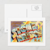 ストーンハーバーニュージャージーNJ旧ヴィンテージポストカード –  ポストカード (正面/裏面)