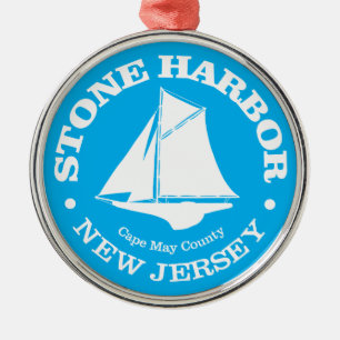 ストーンハーバー（スループ） メタルオーナメント