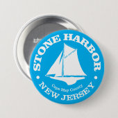 ストーンハーバー（スループ） 缶バッジ (正面&裏面)