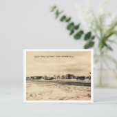 ストーンハーバーNJコテージ1944 ポストカード (スタンド正面)