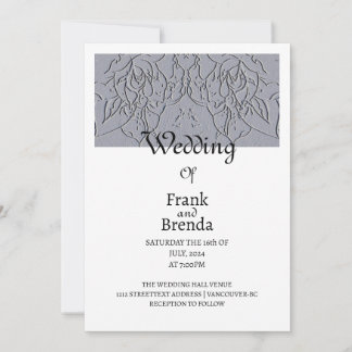 ストーンバラ招待状 招待状