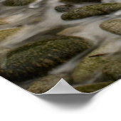 ストーンビーチ |ポイントロボス州予約(CA) ポスター (角)