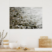 ストーンビーチ |ポイントロボス州予約(CA) ポスター (キッチン)