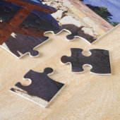 ストーンフィールドエステートヴィラからのグロスピトンのビュー ジグソーパズル (側面)