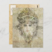 ストーンフェイスポストカード ポストカード (正面/裏面)