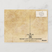 ストーンフェイスポストカード ポストカード (裏面)