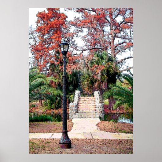 ストーンブリッジシティパークニューオーリンズ ポスター (正面)