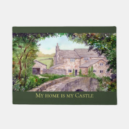 ストーンブリッジズ絵画（ファリダ・グリーンフィールド著） ドアマット