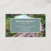 ストーンブリッジヨークシャーファームハウスウォーターカラー 名刺 (裏面)