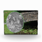 ストーンブリッジリリパズ自然自分の追加 フォトブロック (正面)