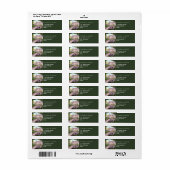 ストーンブリッジ絵を描水結婚色 ラベル (フルシート)