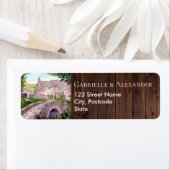 ストーンブリッジ絵を描水結婚色 ラベル (インサイチュ)