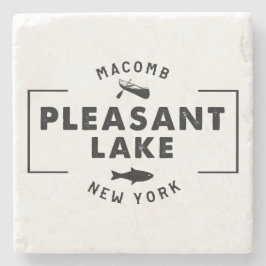 ストーンプレザントレイクコースターズ ストーンコースター