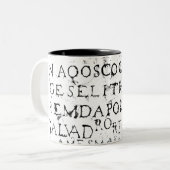 ストーンプレートオンアリスボンの通り ツートーンマグカップ (正面左)