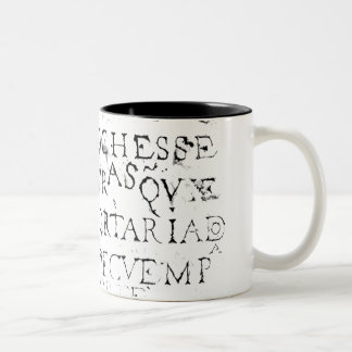 ストーンプレートオンアリスボンの通り ツートーンマグカップ