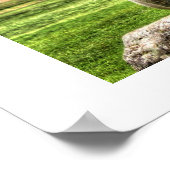 ストーンヘンジとプレーニングのカラスの古代のサイト ポスター (角)