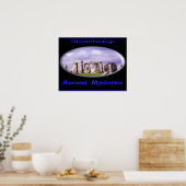 ストーンヘンジのポスター ポスター (キッチン)