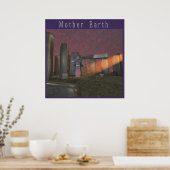 ストーンヘンジのポスター ポスター (キッチン)