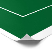 ストーンヘンジのレイアウト ポスター (角)