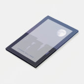 ストーンヘンジの上の月 | Wiltshire，イングランド ポストイット (アングル)