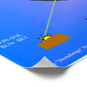 ストーンヘンジの線形 ポスター (角)