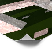 ストーンヘンジのDNA ポスター (角)