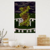 ストーンヘンジのDNA ポスター (キッチン)