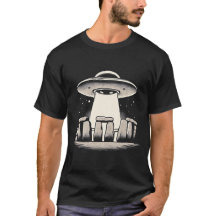 ストーンヘンジのUFO