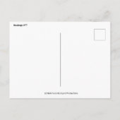 ストーンヘンジはがき ポストカード (裏面)