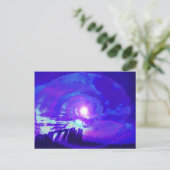 ストーンヘンジはがき ポストカード (スタンド正面)