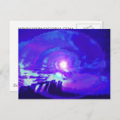 ストーンヘンジはがき ポストカード (正面/裏面)