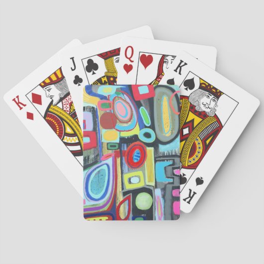 ストーンヘンジトランプ トランプ (裏面)