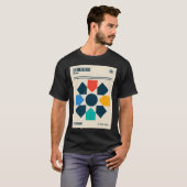 ストーンヘンジレトロ旅行芸術 Tシャツ (正面フル)