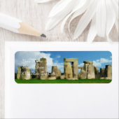 ストーンヘンジ住所 シール (インサイチュ)