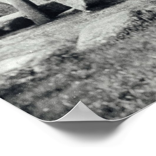 ストーンヘンジ先史時代のモニュメント古代 ポスター (角)