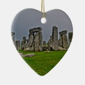 ストーンヘンジ古代の権力史跡地 セラミックオーナメント (右)
