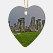 ストーンヘンジ古代の権力史跡地 セラミックオーナメント (左)