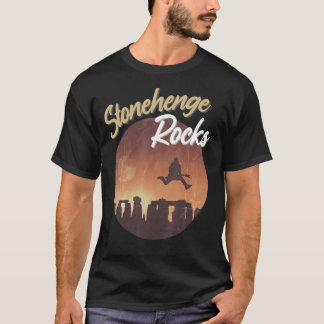 ストーンヘンジ岩ストーンヘンジのお土産 – Stonehenge Tシャツ
